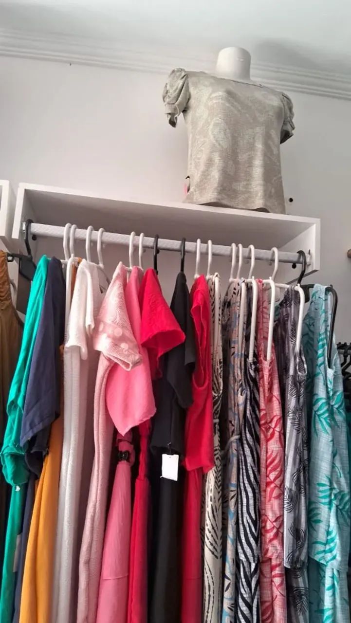 Arara de parede simples  - Foto 3