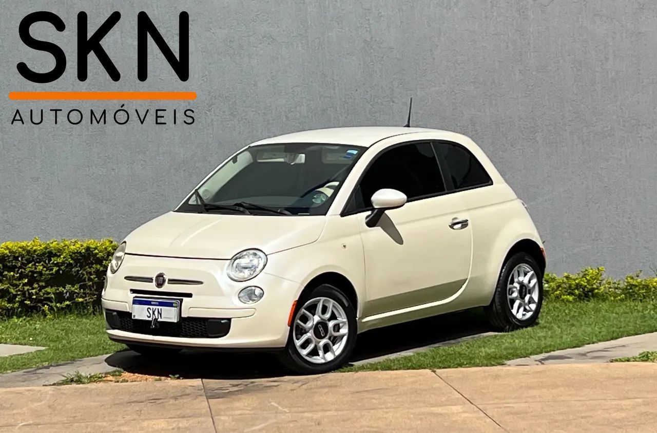 Fiat 500 500 Cult 1.4 Flex 8V EVO Dualogic 2012