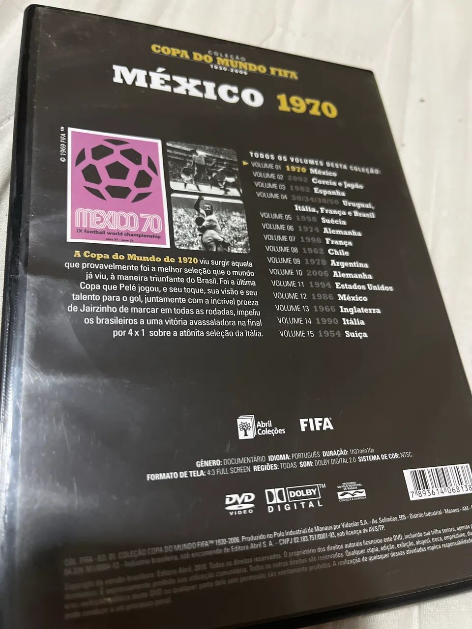 DVD Copa do Mundo México 70 - Foto 2