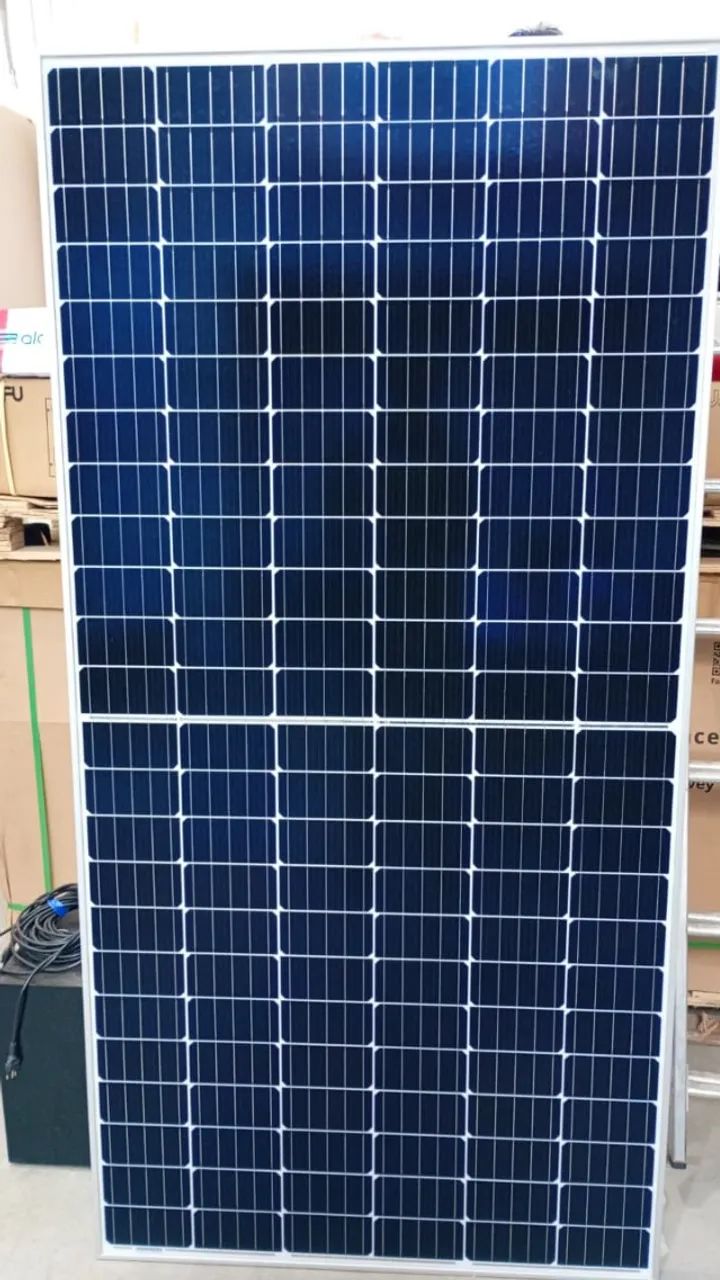 89 Módulos Solares Monocristalinos Canadian 380W NOVOS Placas Solares Placa Solar Modulo