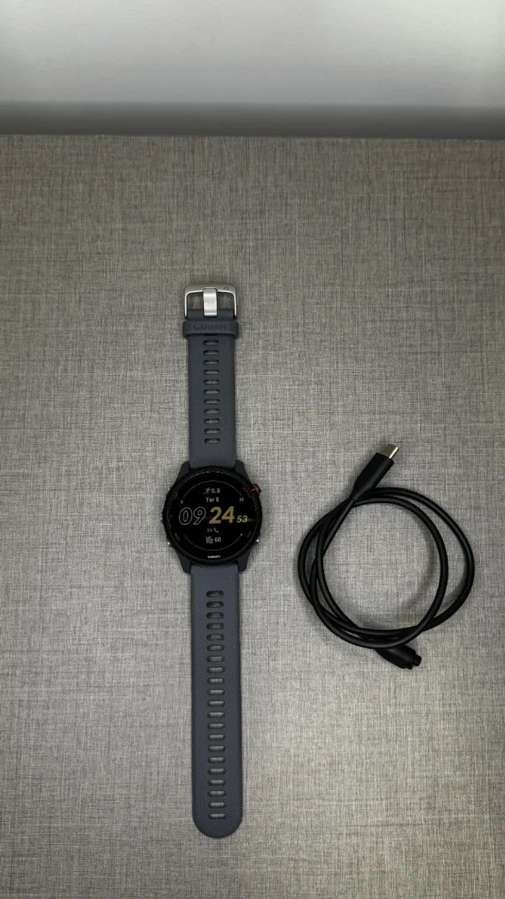 Garmin Forerunner 255 - NOVO!