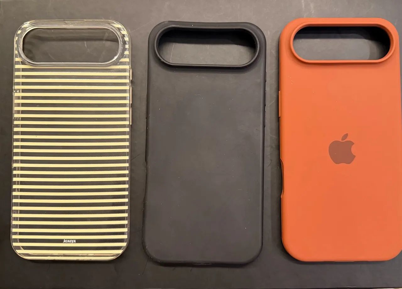 Capinhas e Películas Para IPhone 17 Air  - Foto 4