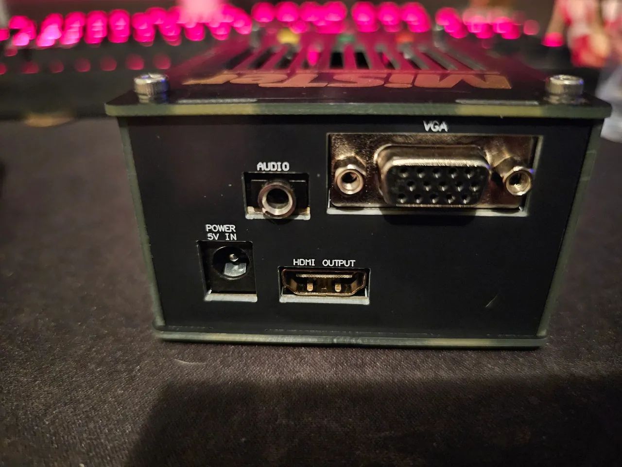 Mister fpga  - Foto 4