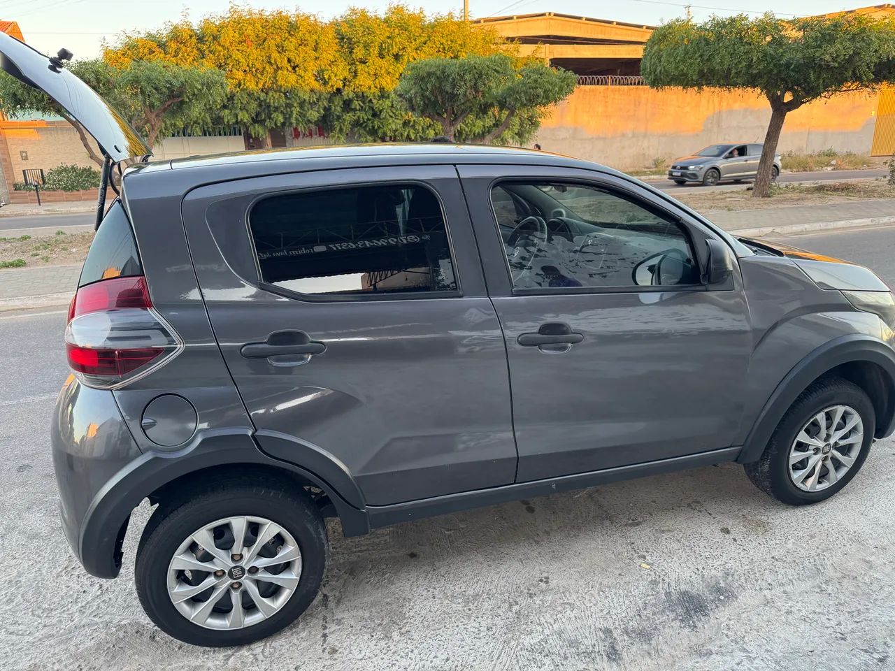 Fiat Mobi 2021
