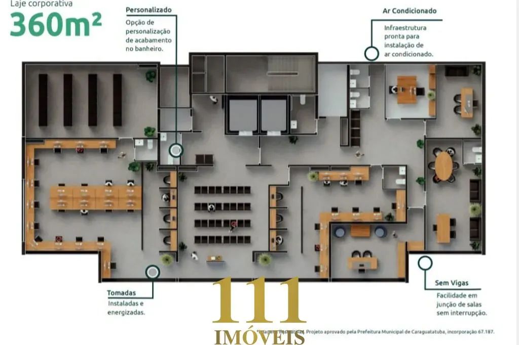 Sala no Edifício Green Office - Foto 15