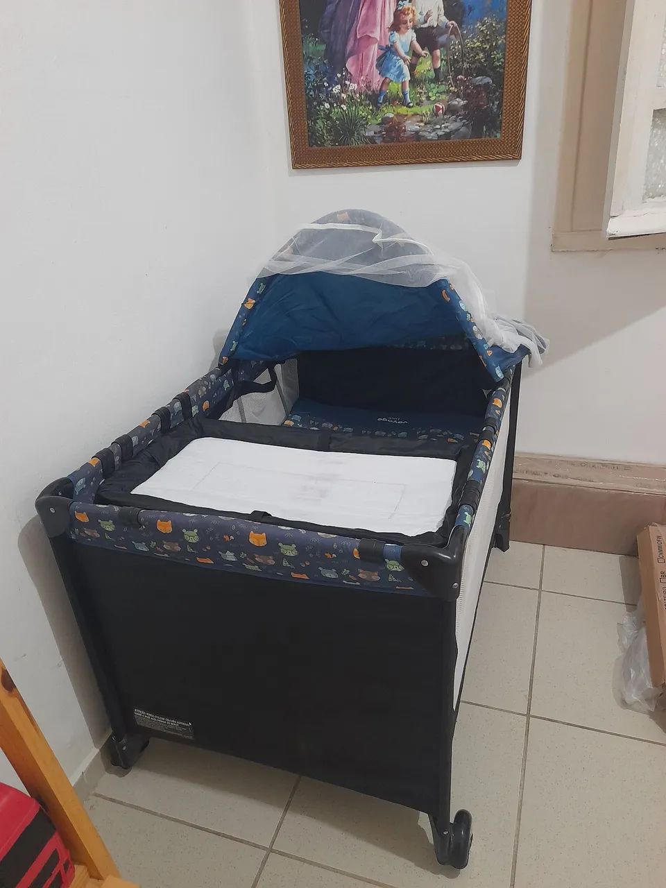 Berço e cercadinho portátil  - Foto 3