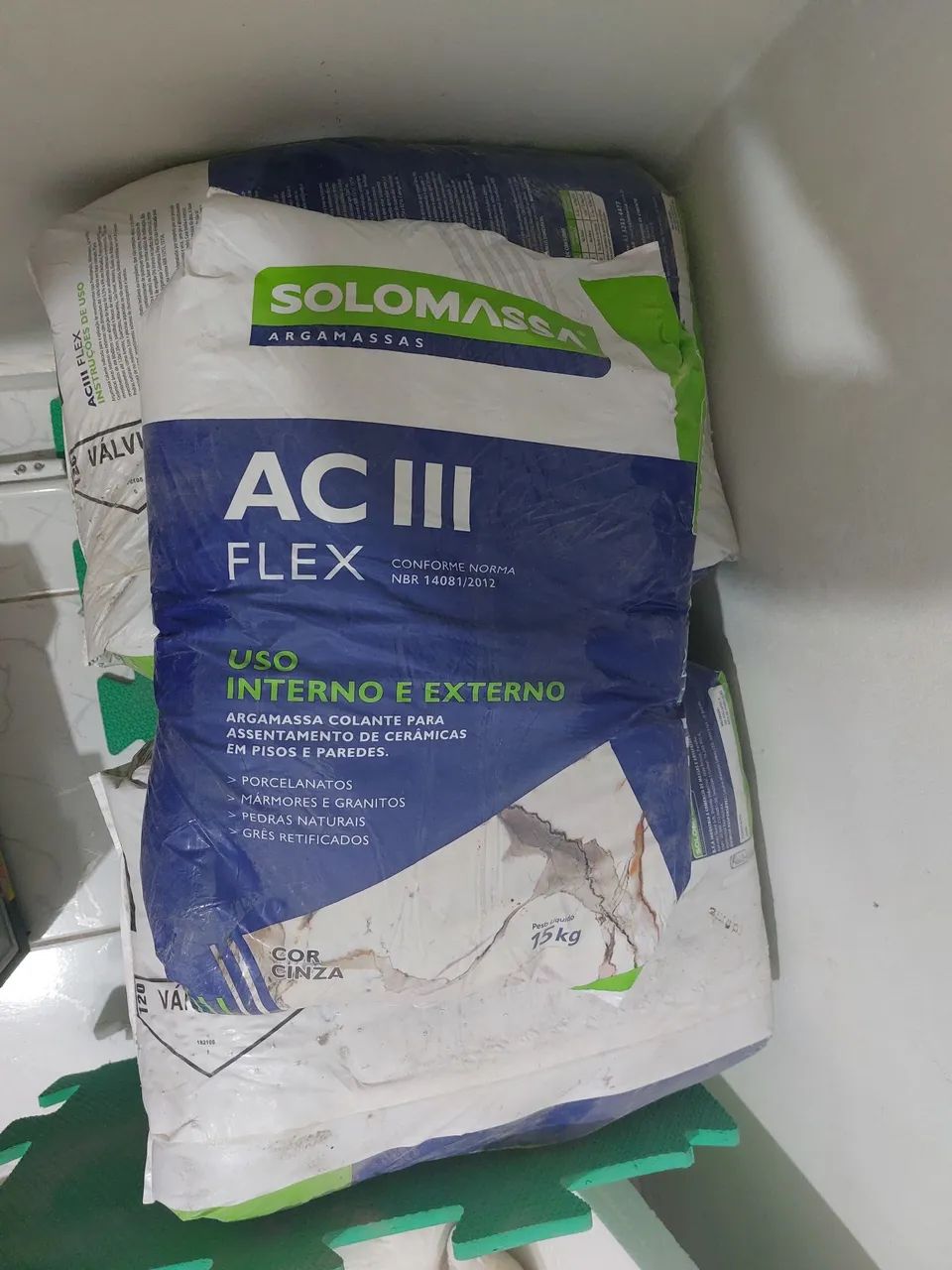 Argamassa AC3 15kg