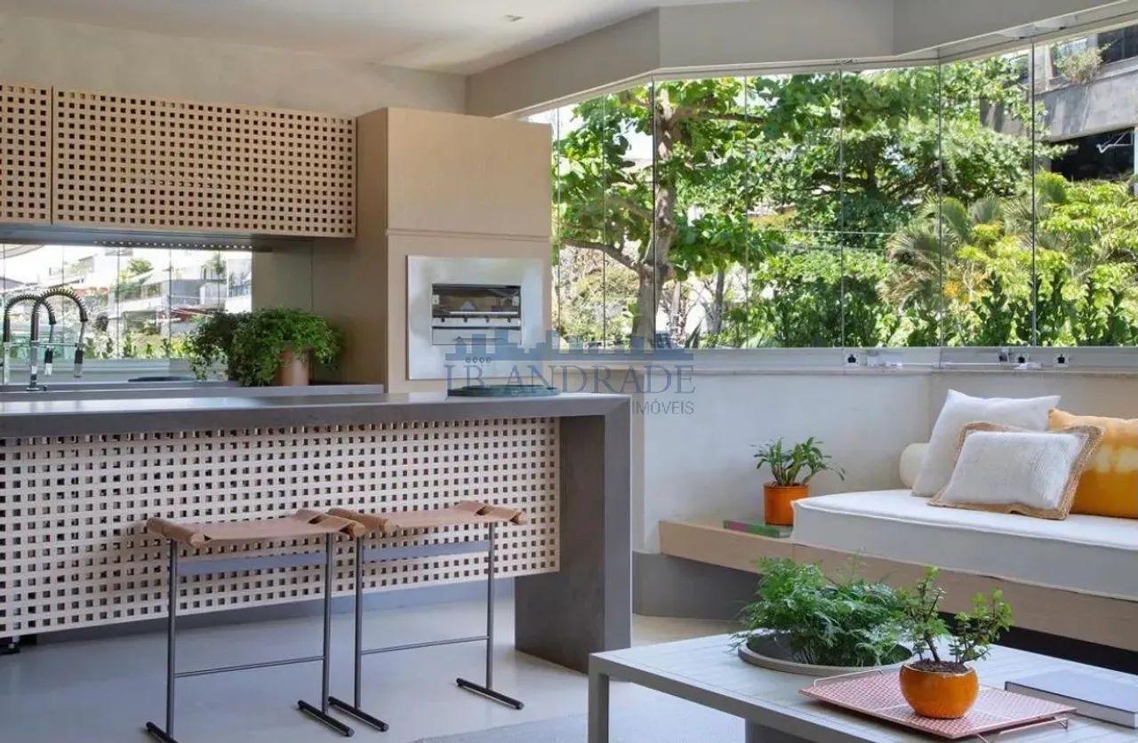 Jardim Oceânico  3 Quartos (2 Suítes) | Varandão Gourmet | 2 Vagas | Entrar e Morar