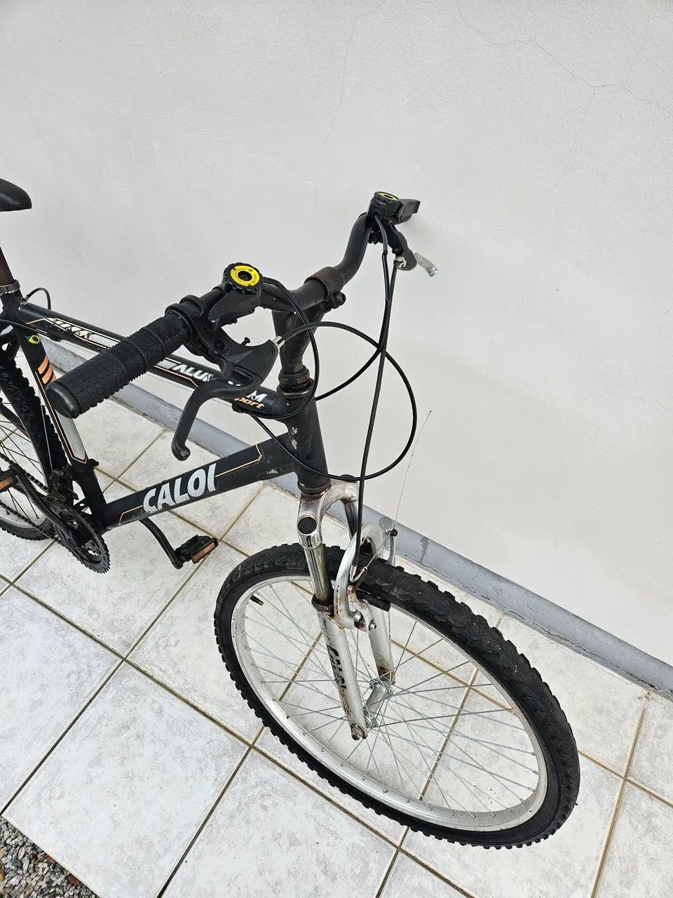 Bicicleta Caloi aluminio vendo ou troco