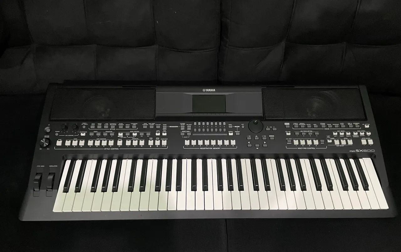 Teclado Yamaha SX600 - Foto 2
