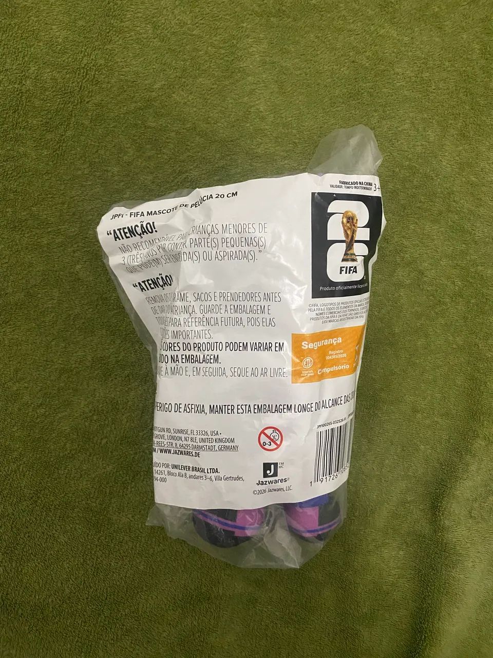 Mascote copa 2026 Rexona  - Foto 2