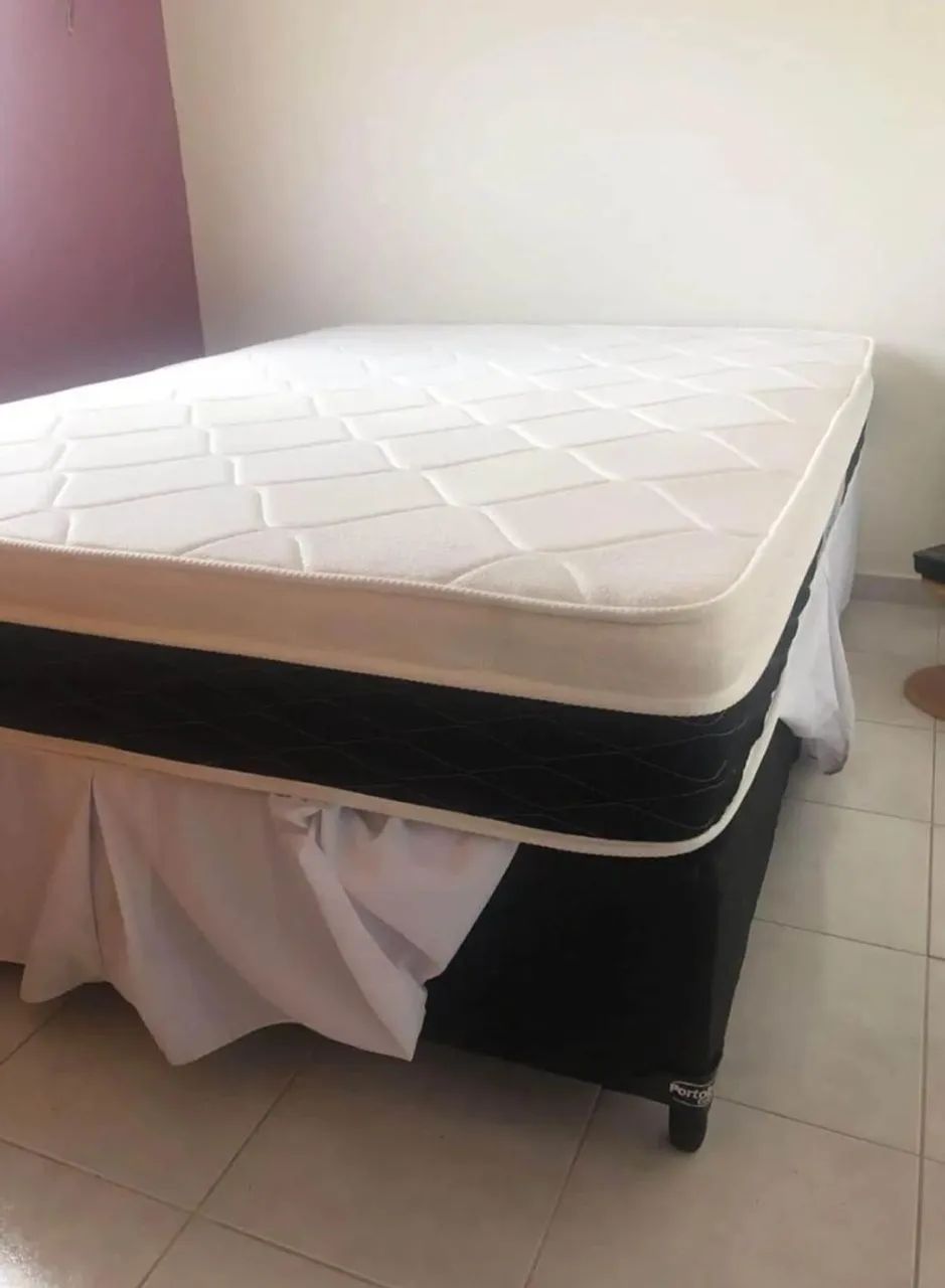 Cama box casal 