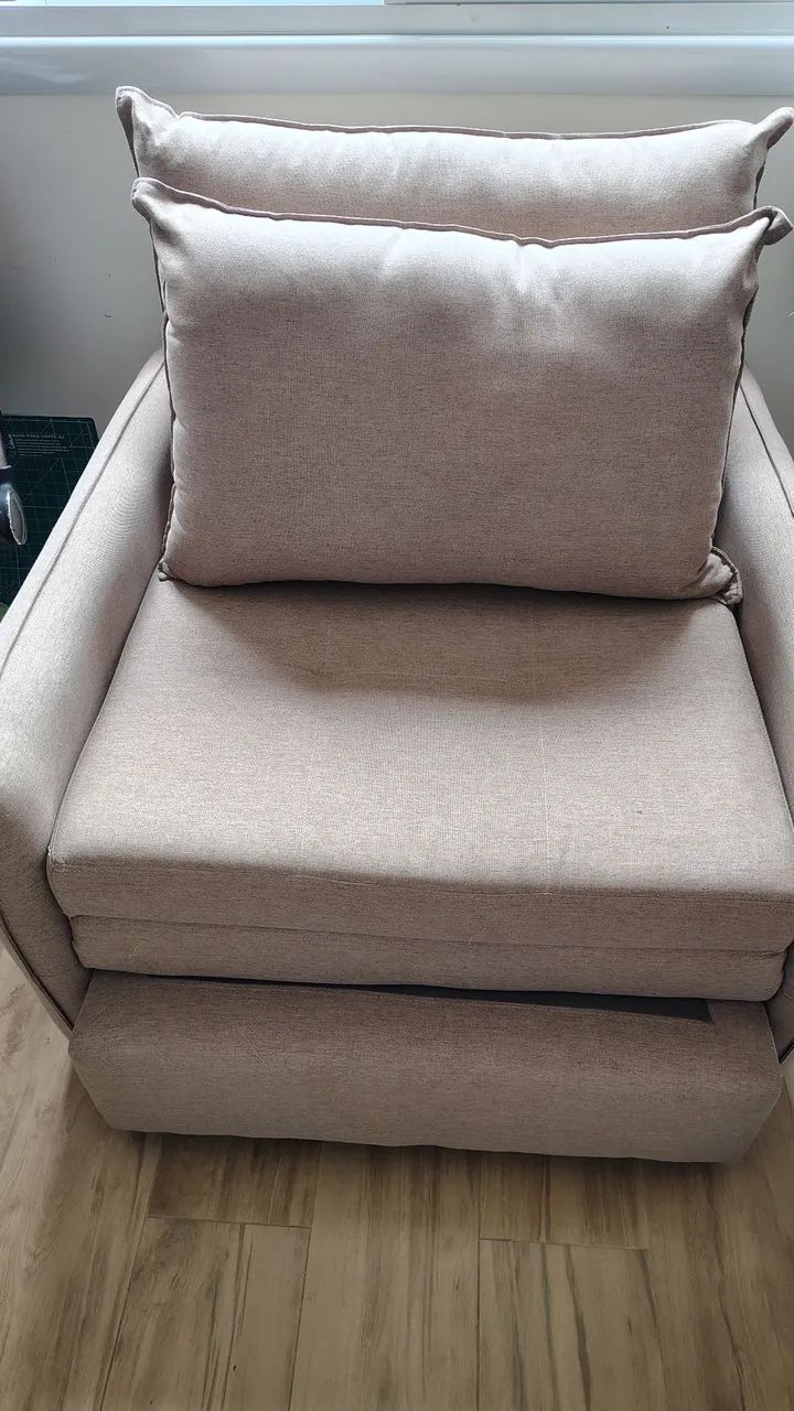 Sofá cama solteiro retrátil  - Foto 2