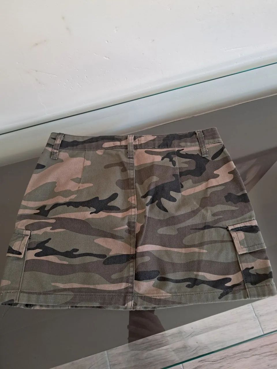 Saia cargo camuflado  - Foto 2