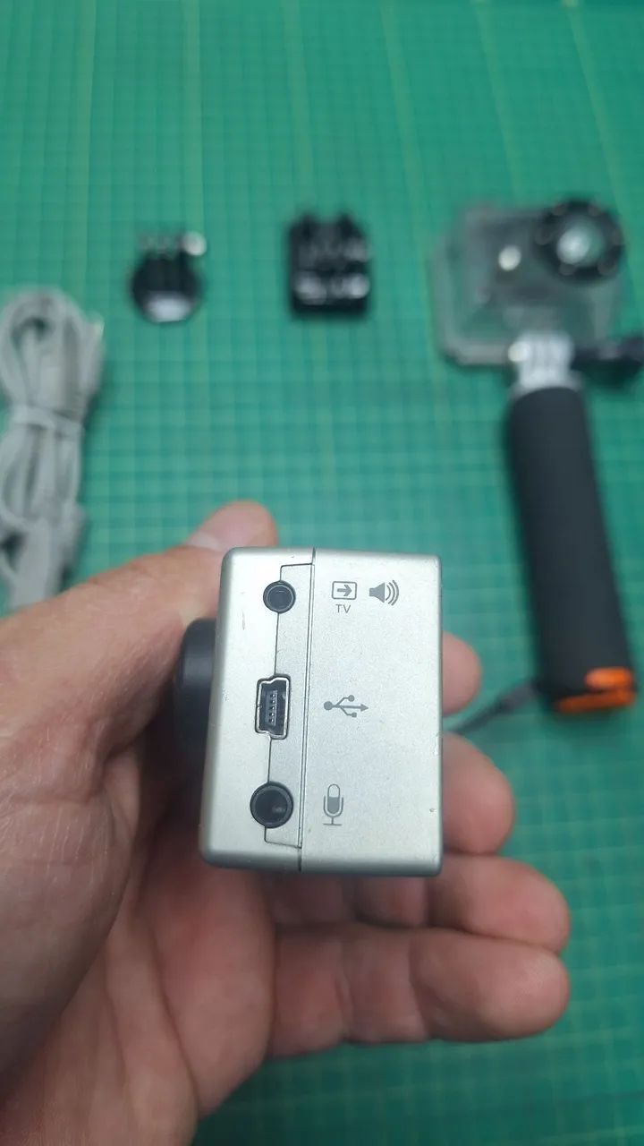 Câmera GoPro hero 2 Funcionando  - Foto 4