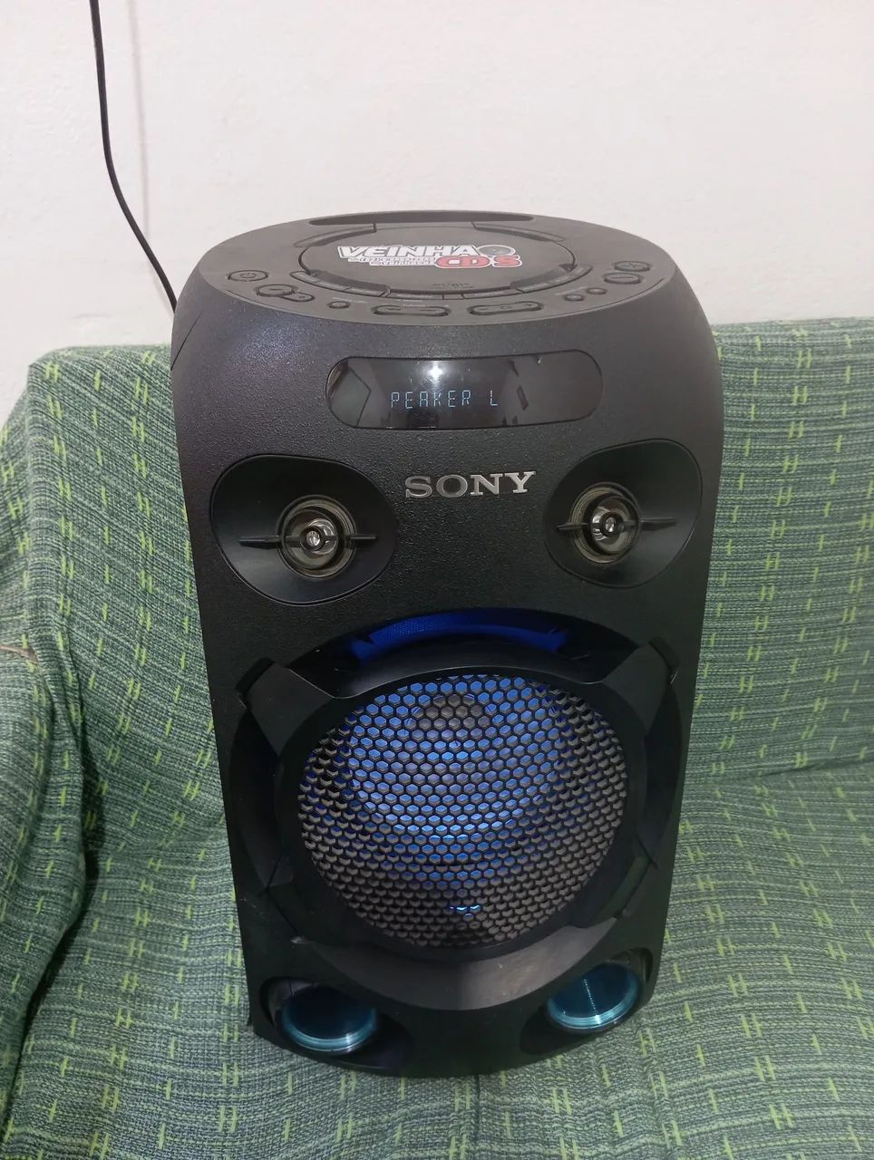 Home áudio system MHC-V02