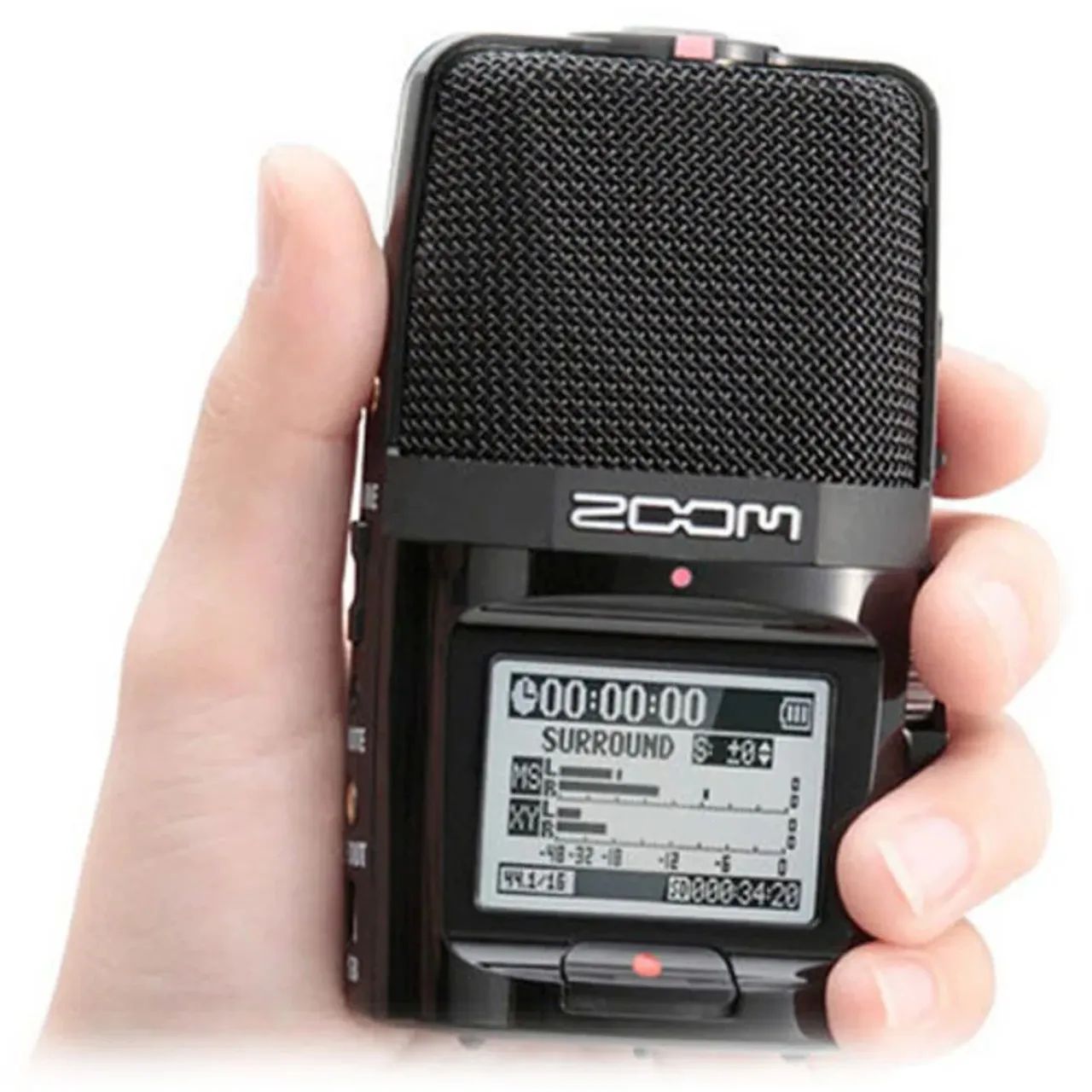 Gravador de Áudio Zoom H2n - Foto 4