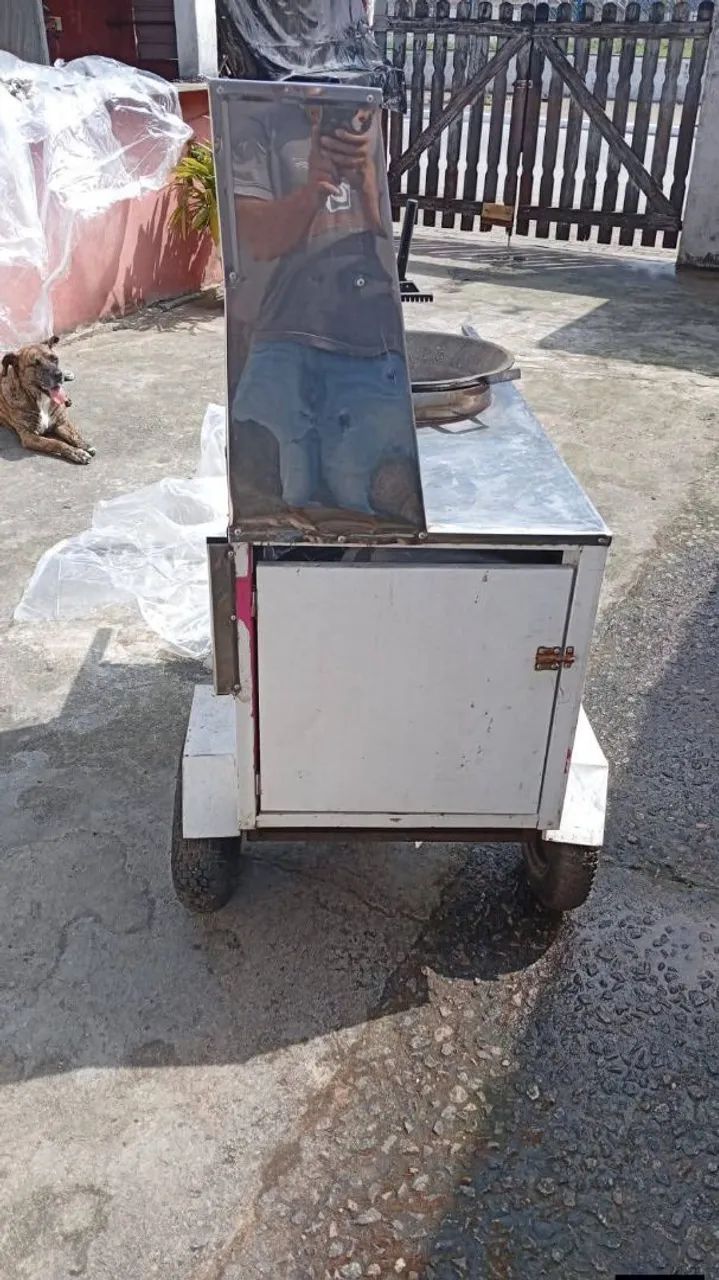 Vende-se carrinho de pastel  - Foto 2