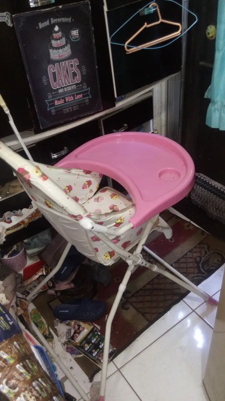 Cadeirinha para criança se alimentar - Foto 3