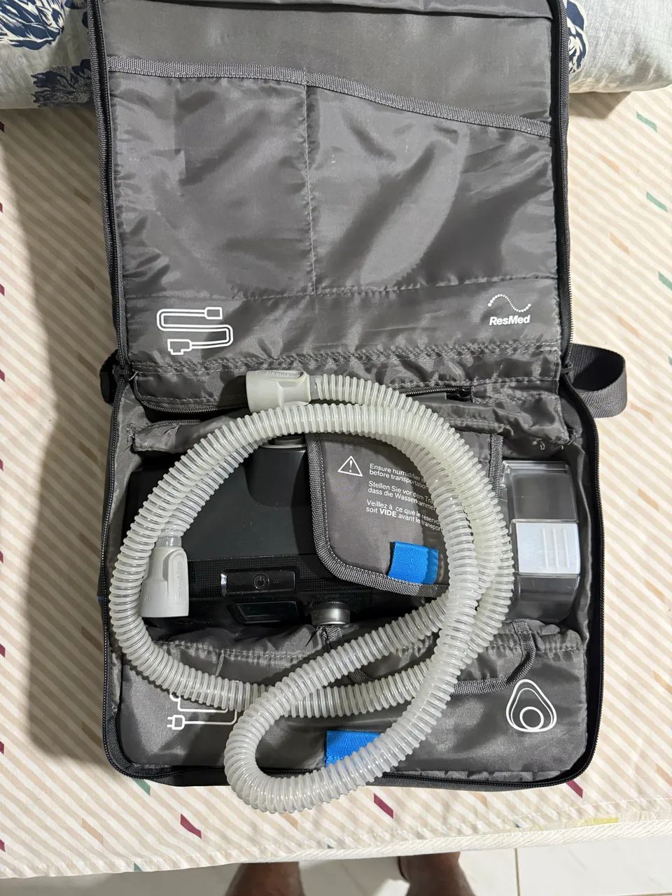 CEPAP Automático S10  Autoset com Umificador - Foto 3