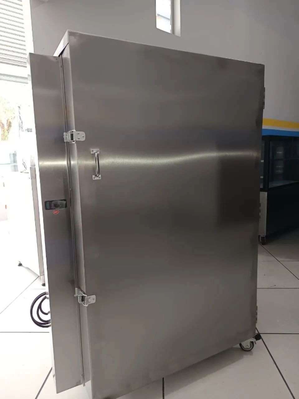 Marmiteiro a seco industrial em aço inox.  - Foto 2