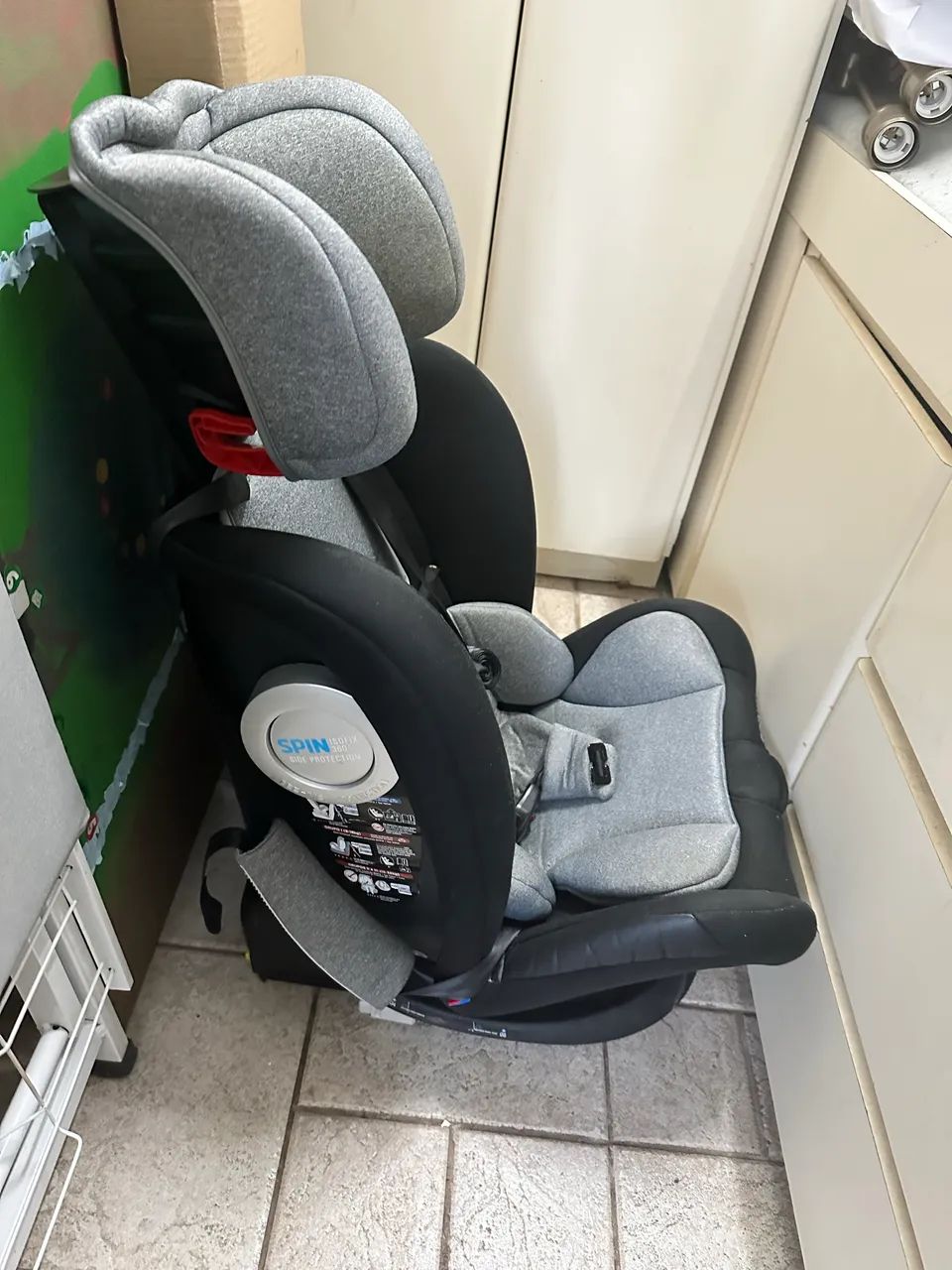 Cadeira Spin 360 Isofix - Foto 5