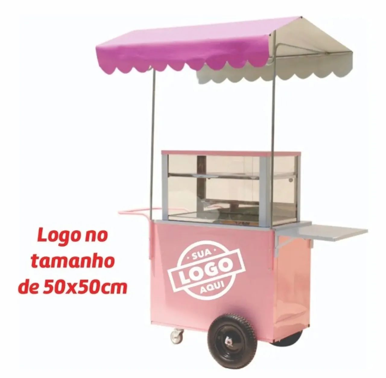 Carrinho de bolo