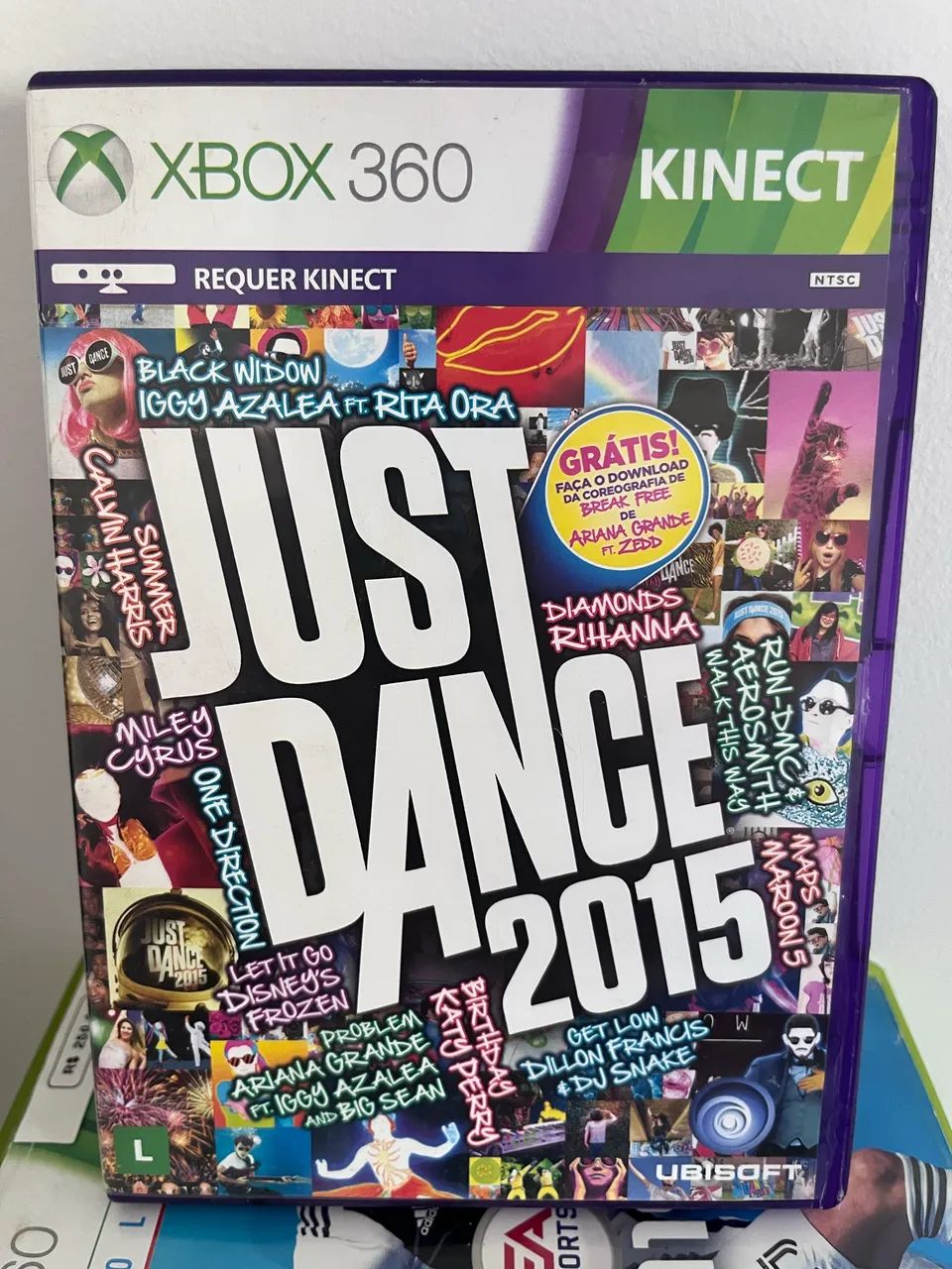 Kinect Xbox 360 + jogos  - Foto 5