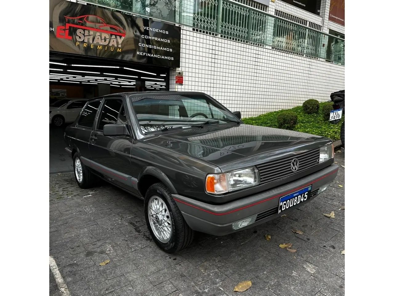 Volkswagen Voyage C/cl/fox 1.6 (álcool) 1993