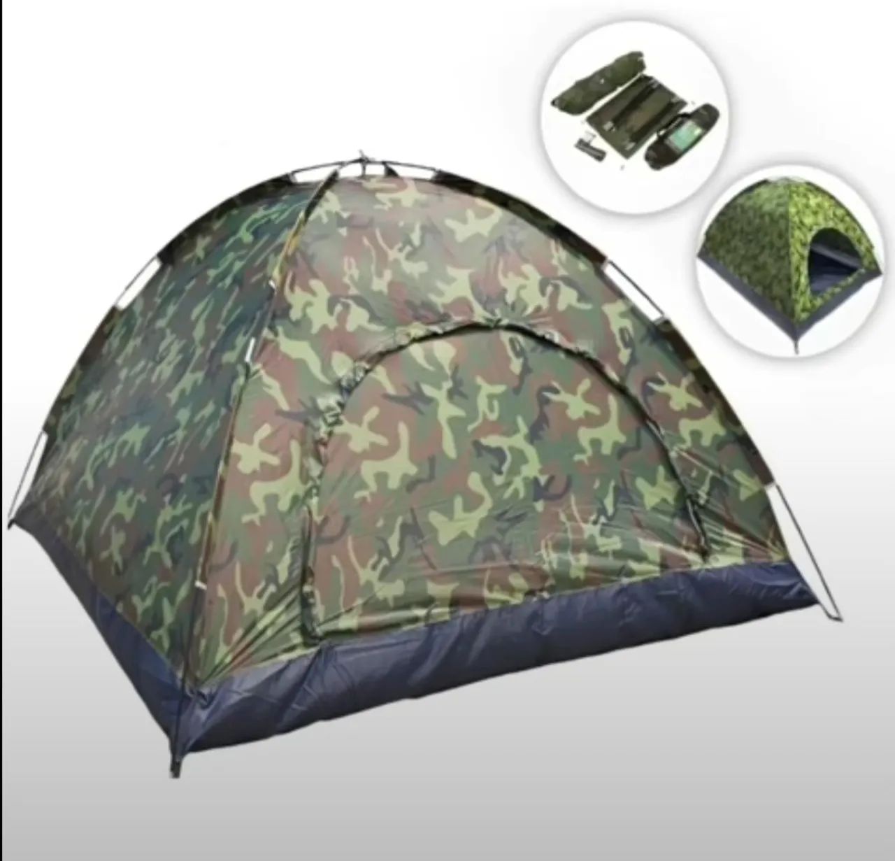 Barraca camping 5 pessoas