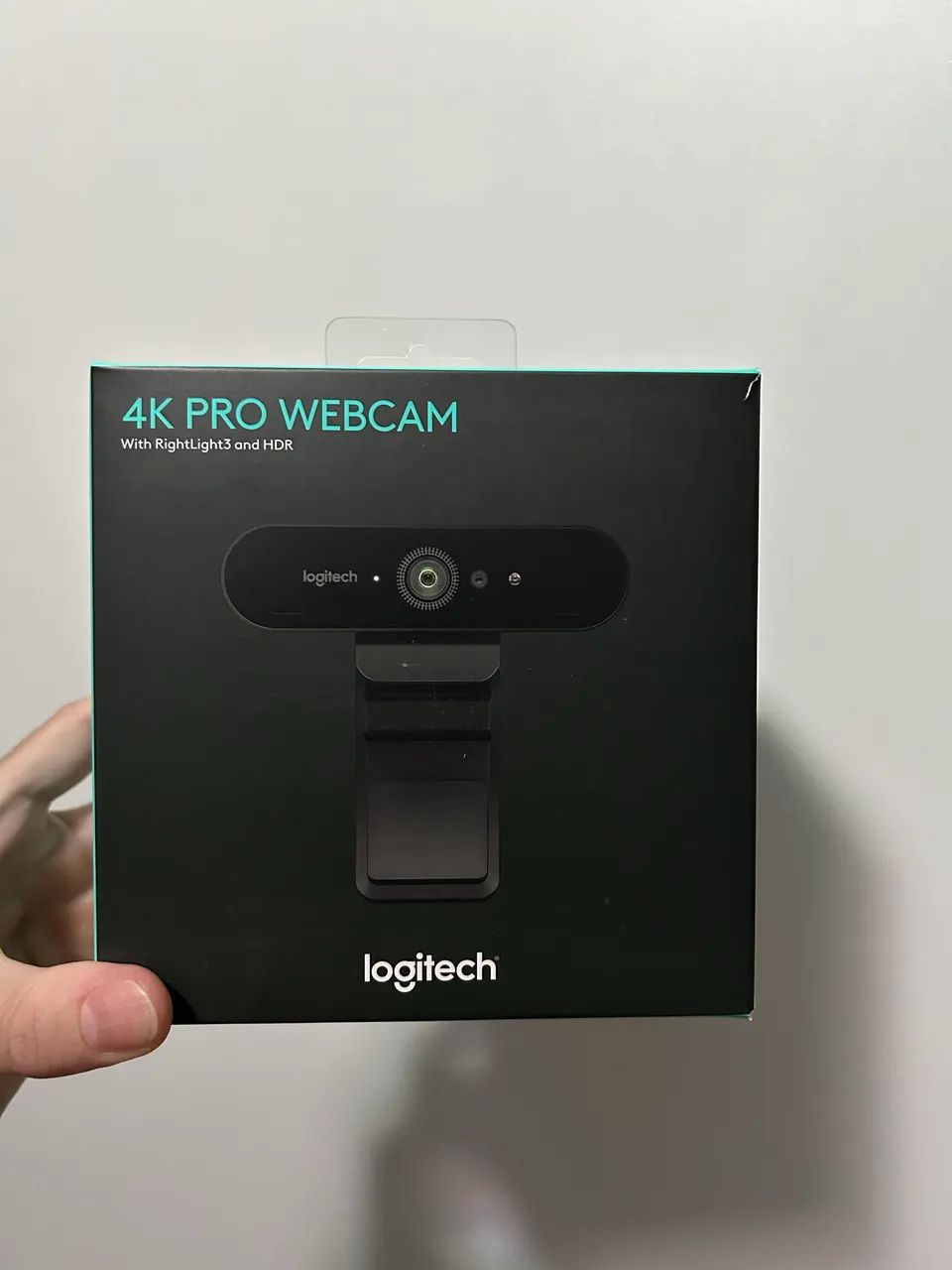 Web Cam Logitech Brio 4K - Foto 2