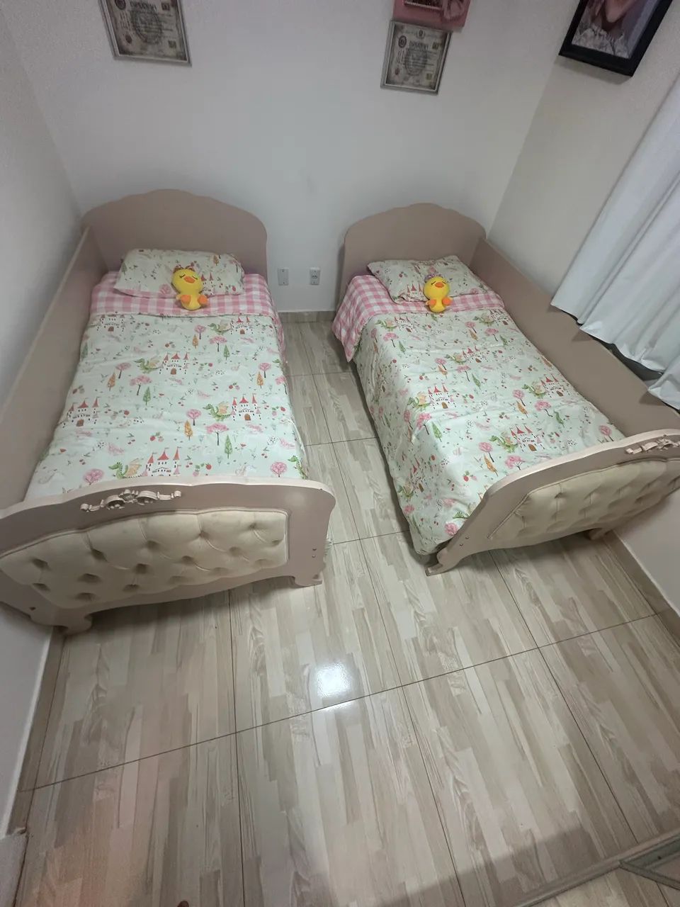 Duas camas infantis(500 cada) - Foto 2