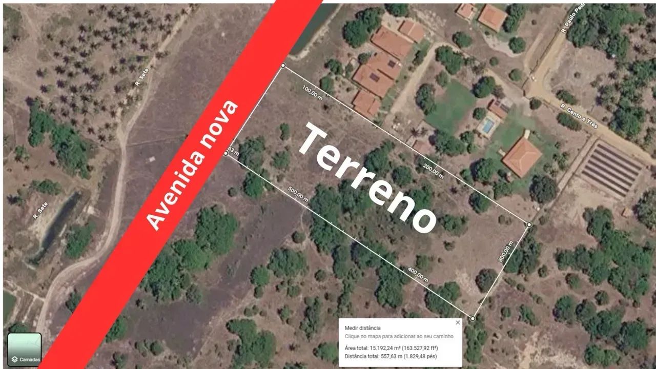 VENDO TERRENO PROXIMO AO SITIO TERENCIO - Foto 3