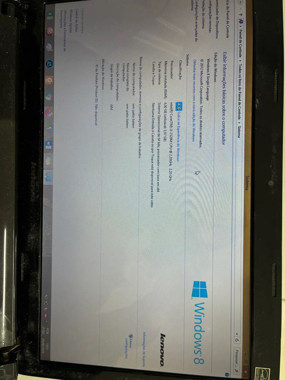 Notebook Lenovo G480 i3 - Foto 4