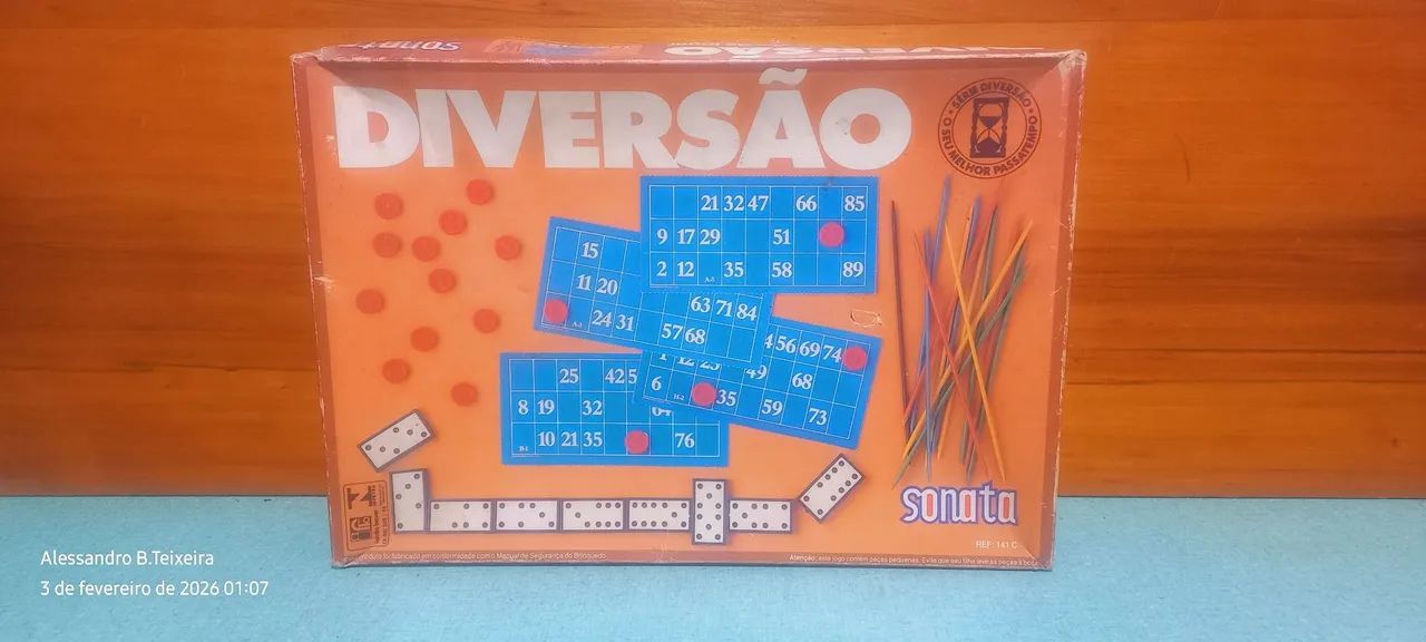 Jogo Divisão 3x1 década 90