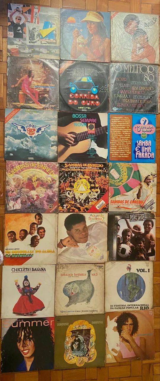 Discos de vinil- Lps vários estilos - Foto 2