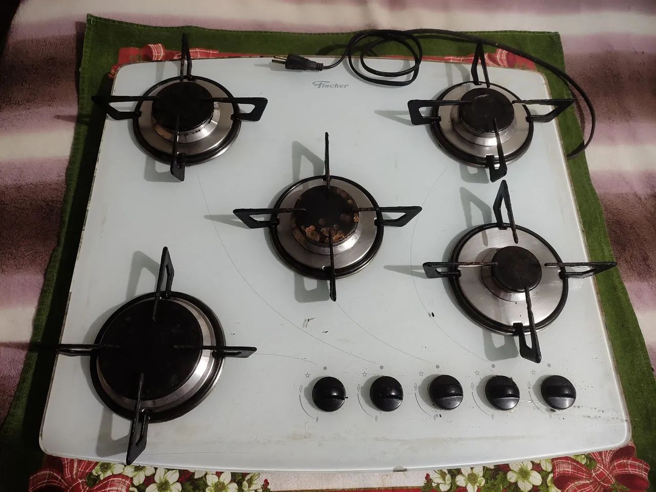 Fogão de Mesa com 5 bocas 