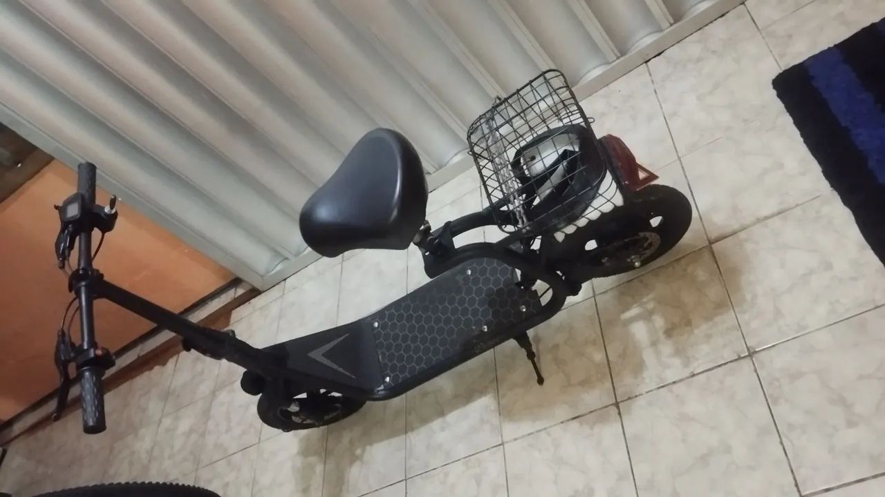 Scooter elétrica de 800 watts  - Foto 2