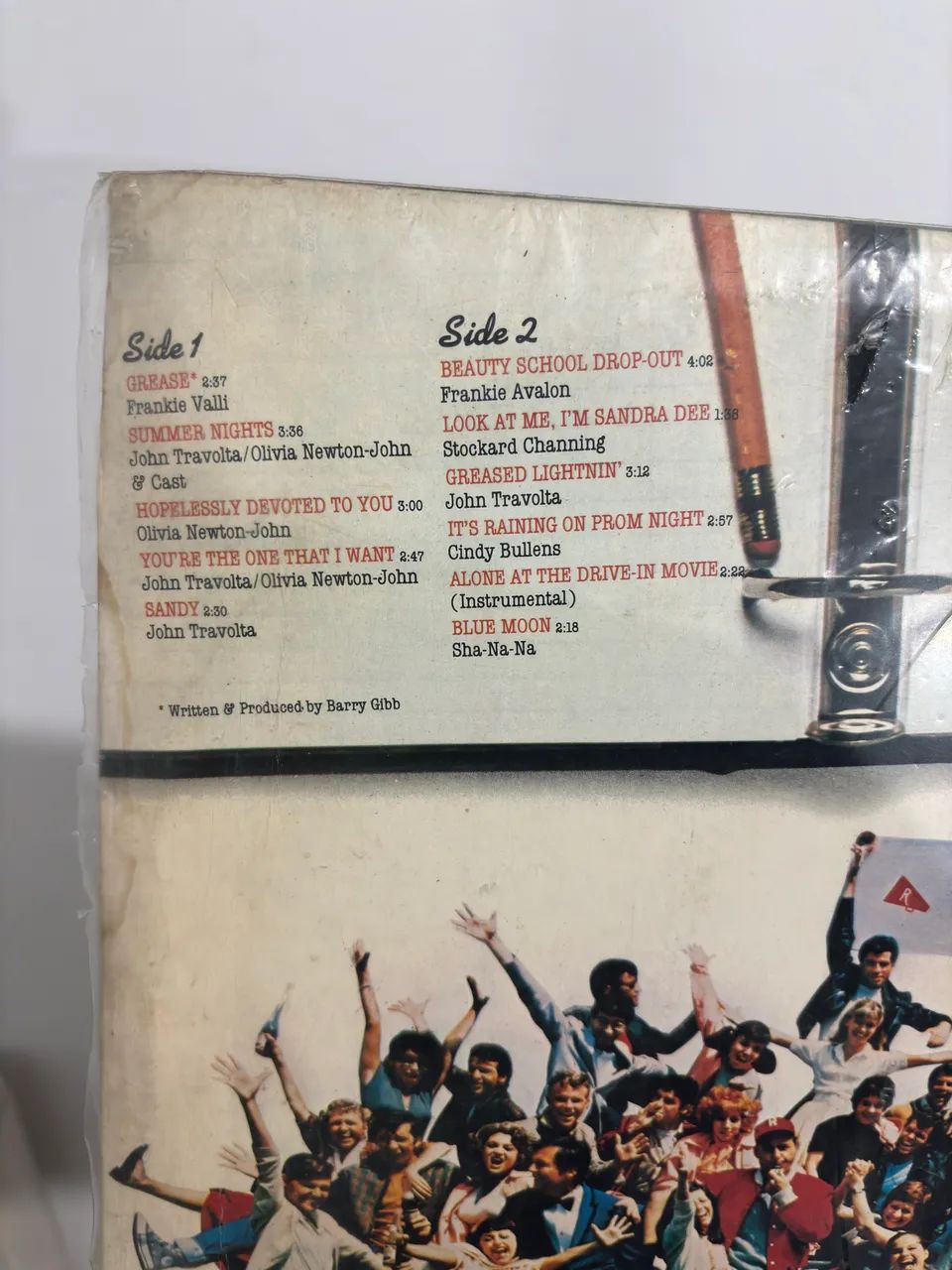 Vinil GREASE nos Tempos de Brilhantina  - Foto 3