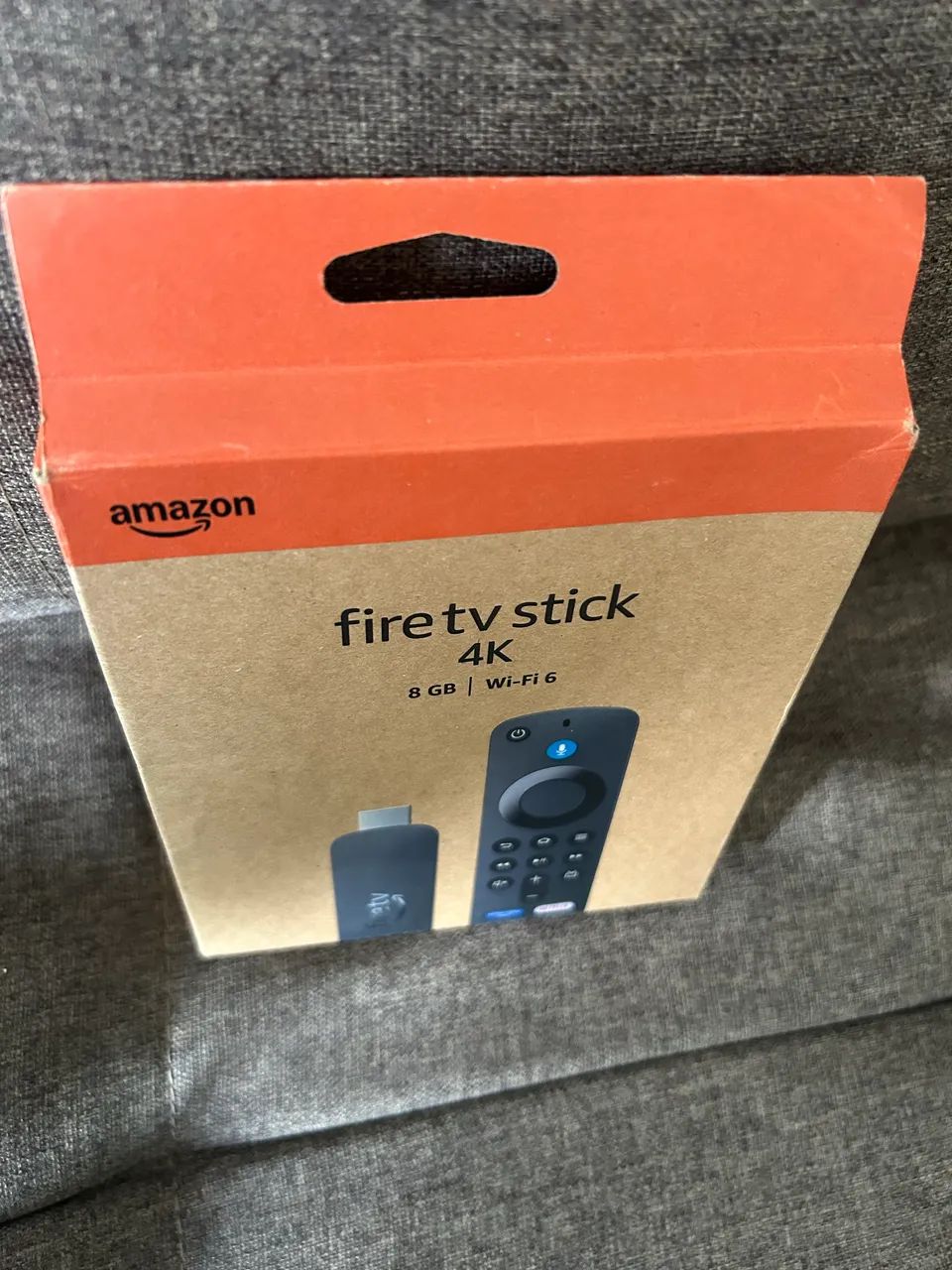 Fire Stick 4K Amazon 2ª Geração 
