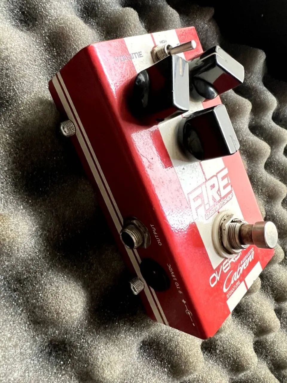 Pedal Overdrive Fire Custom Shop - Foto 2