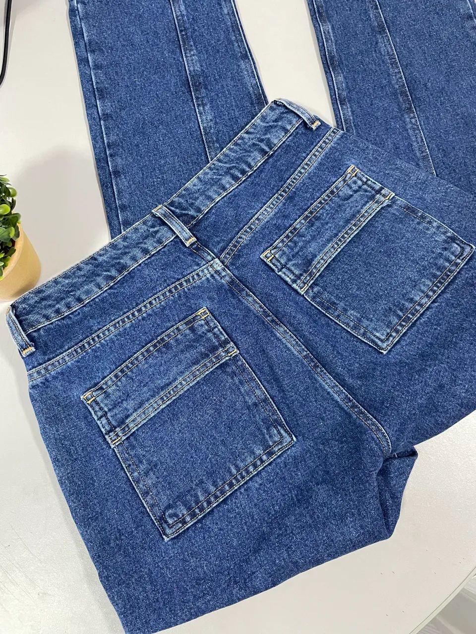calça jeans Hering 40 - Foto 4