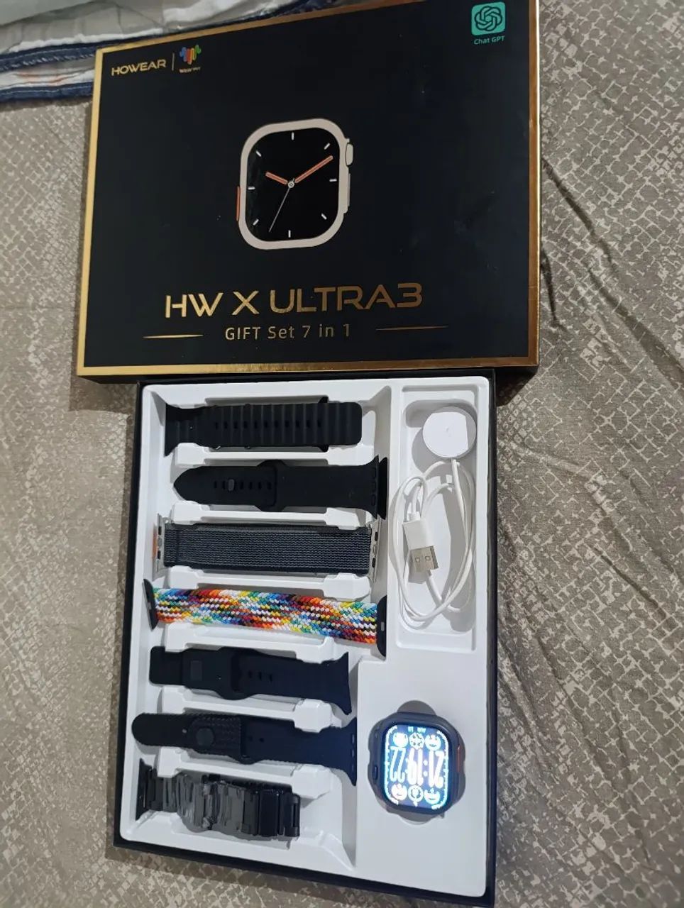 RELÓGIO HWX ULTRA 3 - Foto 4