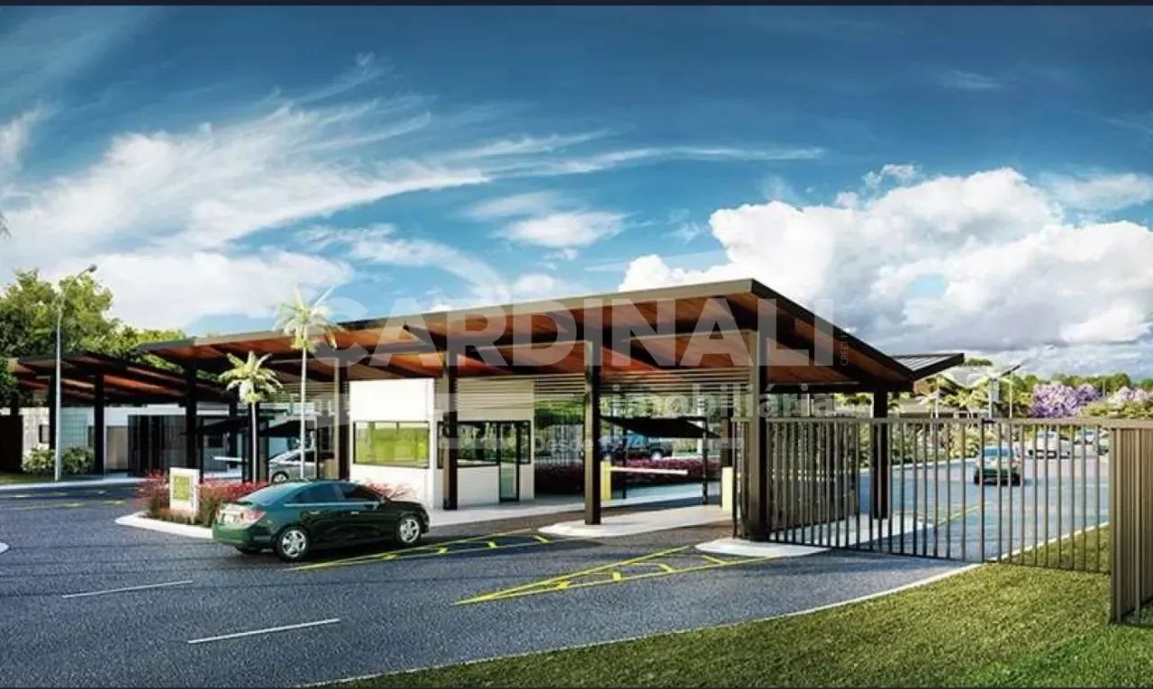 Lote em condomínio fechado com 300m²