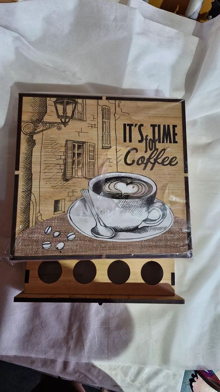 Porta Cápsulas café 