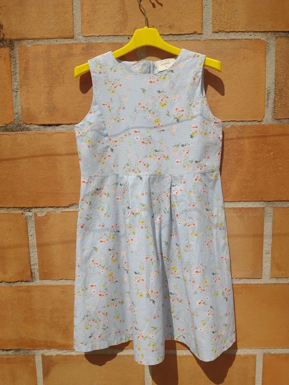 Vestido Floral infantil 