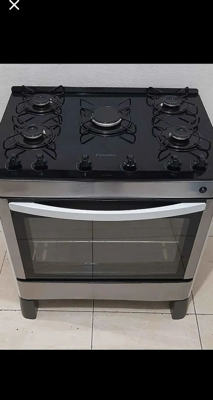 FOGÃO ESMALTEC 