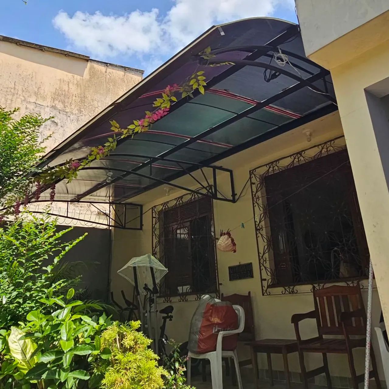 Toldo Curvo em Policarbonato - Foto 5