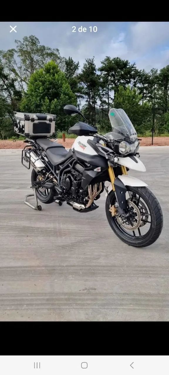 Triumph Tiger 800 ABS