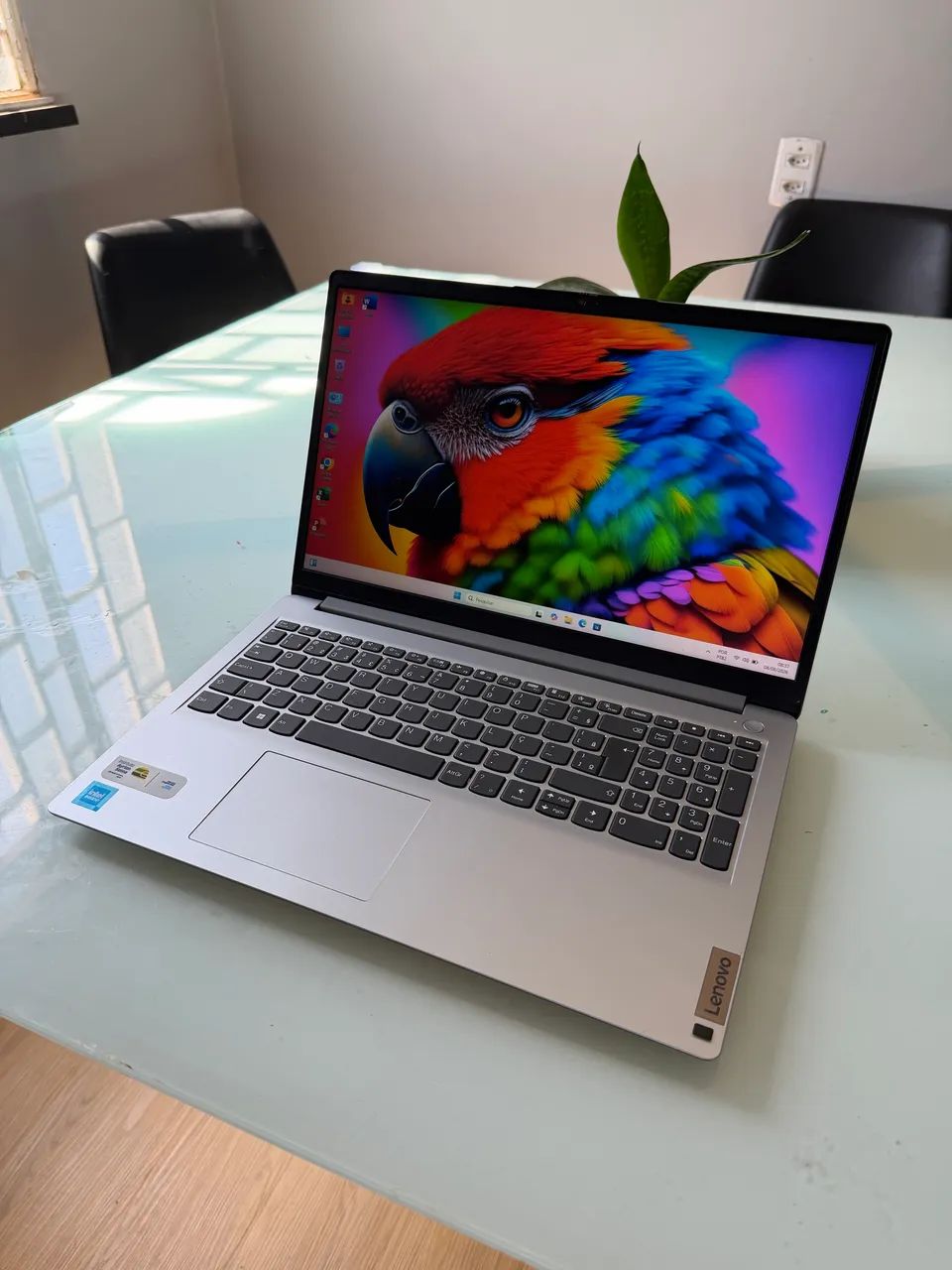 Notebook Seminovo Lenovo 7 Meses de Uso Ideal Para Estudos e Trabalhos - Foto 2